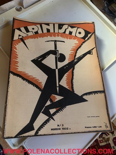 Alpinismo rivista club - rivista, alpino