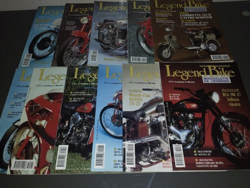 Riviste legend bike - , annata