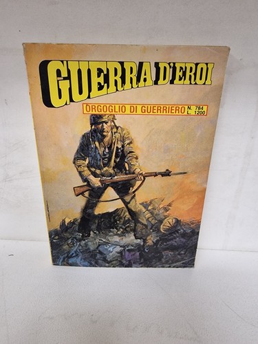 Guerra eroi 784 orgoglio - -,