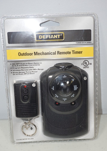 Defiant timer meccanico - defiant,
