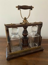 Porta liquori in legno 