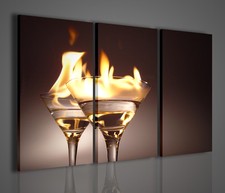 QUADRI MODERNI FLAMING