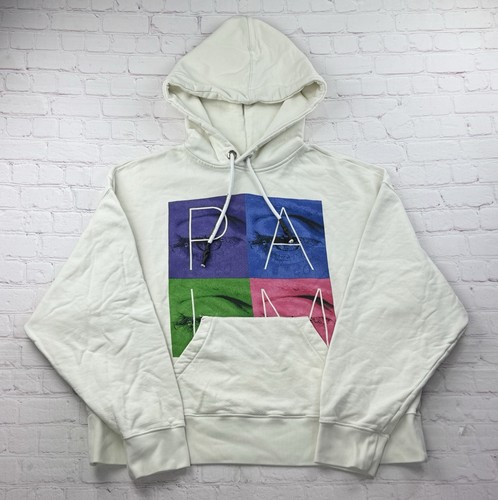 Palm angels ecru - ecru, hoodie