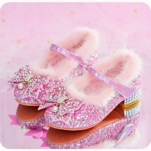Scarpe pelliccia sintetica - scarpe, in