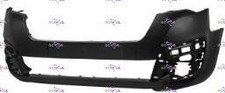 PARAURTI ANTERIORE NERO PER