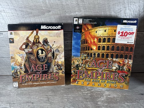 Age empires big box rise - age, of