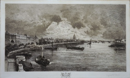 London themseufer lucien - london,