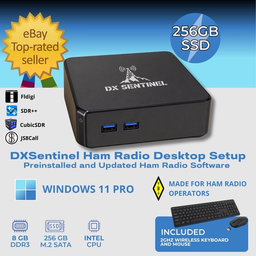 Dxsentinel ham radio mini - radio, pc