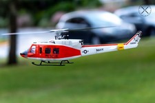 OMPHOBBY M1 Bell 212 UH-1N Navy Rescue RC scala elicottero replica RTF
