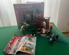 Lego 10725 Ninjago Masters Of Spinjitzu Tempio Perduto Lost Temple Completo 100%