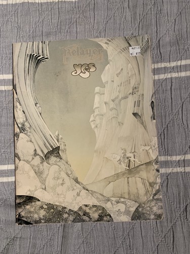 Yes relayer song - book, spartiti