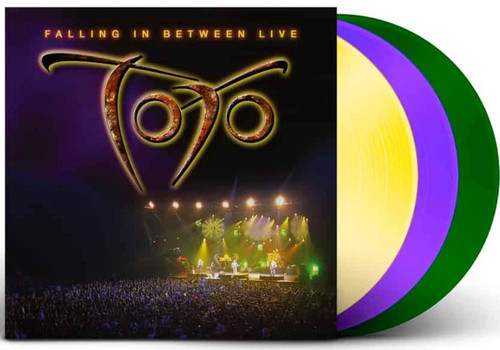 Toto falling between live - toto,