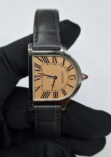 Cartier cloche platinum rue - cartier, 13