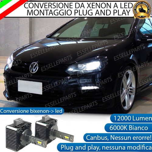 Coppia lampade d1s led - lampade,