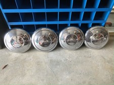OEM Amphicar 770 Hubcaps Set