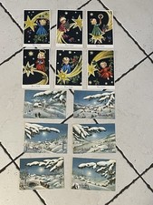 LOTTO 12 CARTOLINE BUON NATALE