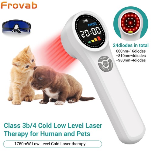 Laser morbido 1760 classe 4 - 1760, mw