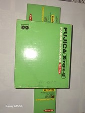 Fujica Single-8 P100 con scatola originale e Manuale .