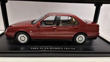 TRIPLE 9 - Modellino Alfa Romeo 164 Quadrifoglio Scala 1/18 - Colore Bordeaux