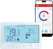 - Cronotermostato Digitale
