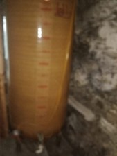 botte per vino in vetroresina