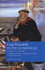 Libri Luigi Pirandello - Tutte