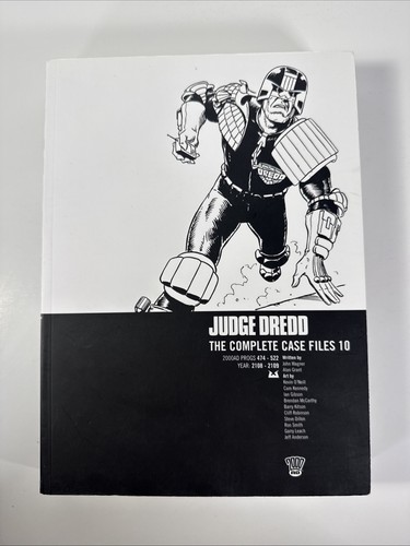 Judge dredd the - complete, case