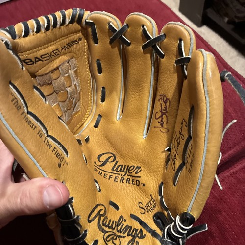 Guanto rawlings gold - co., 11"