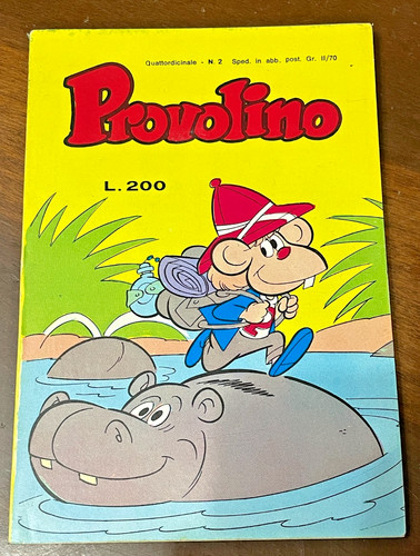 Provolino numero ed - provolino,