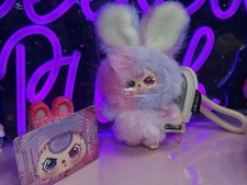 Baby Three Super Mini Coniglio: SEGRETO Eterno, Occhi Speciali, NUOVO Sacchetto Aperto, Card