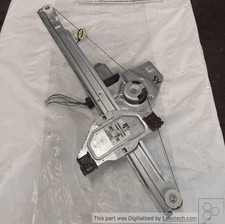 Alzacristallo elettr. port... DX CITROEN BERLINGO MULTISPACE (B9) 1.6 HDi 04c67c