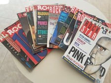 ROCKSTAR: STOCK DI 35 RIVISTE MUSICALI