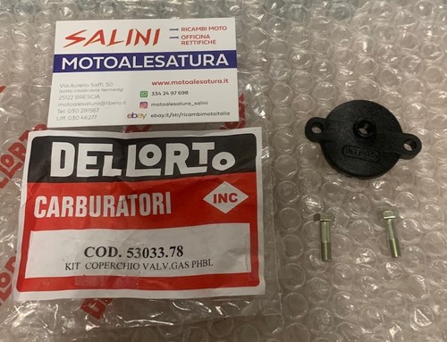 Kit coperchio valvola gas - coperchio,
