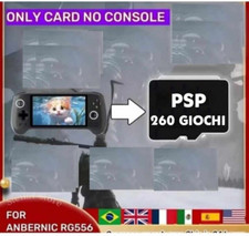 RG556 ANBERNIC SISTEMA giochi