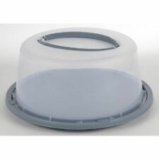 15x Contenitore Torta ø34x15cm Cassa Scatole Scatola Cucina Trasporto