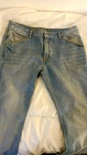Pantaloni volcom jeans chiari taglia 34 usati