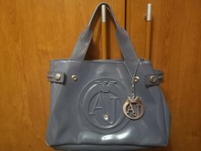 borsa armani piccola grigia