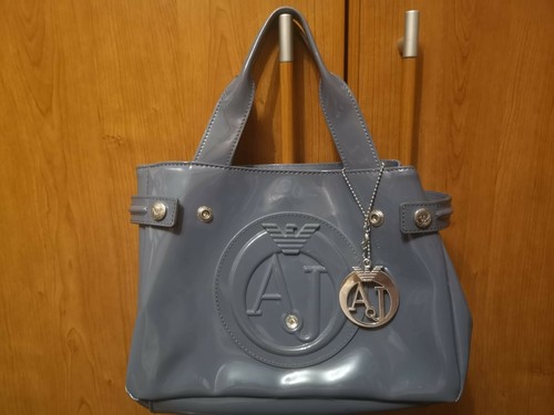 Borsa armani piccola - borsa, grigia