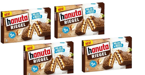 Scatole ferrero hanuta - scatole,