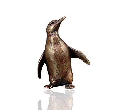 Piccolo pinguino bronzo