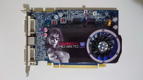 Ati radeon sapphire - hd, 4670