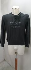 Articolo E683 maglione uomo Love Moschino nero, taglia M, ascelle 54cm, spalle 4