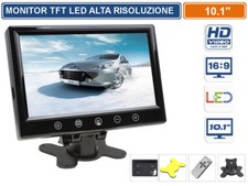 MONITOR TFT LED 10.1" POLLICI