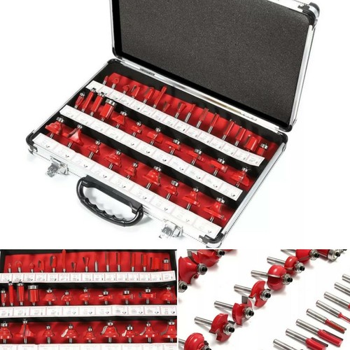 Frese legno attacco 6mm - attacco,