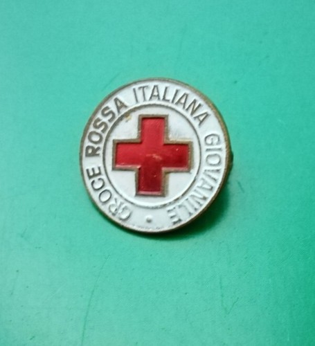 Spilla pin croce rossa - spilla,