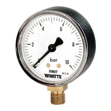 MANOMETRO PER ACQUA AUTOCLAVE