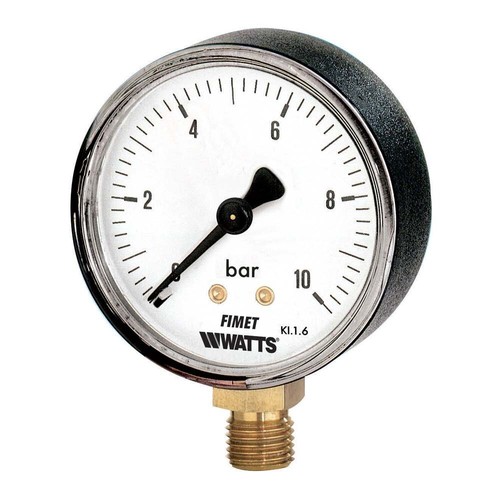 Manometro per acqua autoclave - manometro,