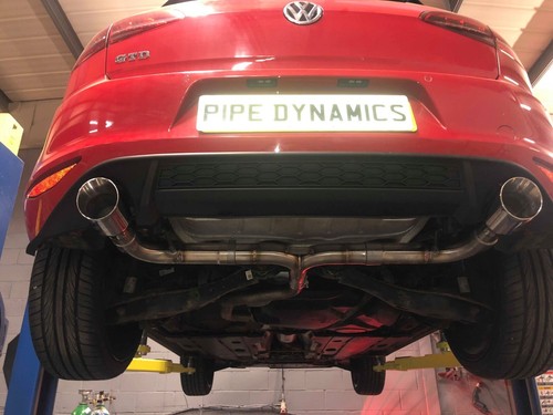 Pipe dynamics golf mk7 2 - mk7/7.5, 2.0