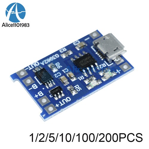 100 200pcs 5v micro - 5v,