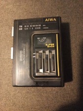 Aiwa HS J370 Stereo Radio Cassette Recorder Walkman FM AM Radio
